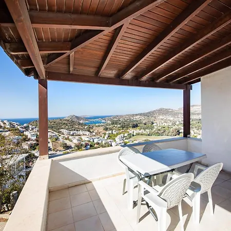 House With Invigorating View In Bodrum Tatil Evi Gümüşlük
