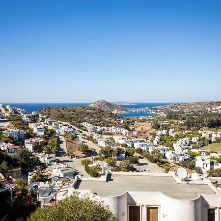 House With Invigorating View In Bodrum Tatil Evi Gümüşlük