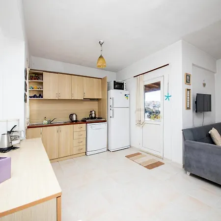 House With Invigorating View In Bodrum Tatil Evi